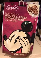 DISNEY PARKS CHOCOLATE FAVORITES MILK CHOCOLATE ENGLISH TOFFEE WITH ALMONDS 6OZ. picture