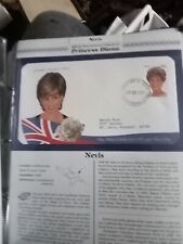 Official International Tributes to Princess Diana First Day Stamp Issue NEVIS picture