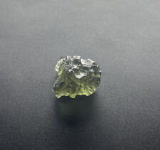 Moldavite 12.5ct Besednice Regular Gr Mantle Piece Certificate of Authenticity picture