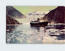 Postcard S.S. Glacier Queen and S.S. Yukon Star picture