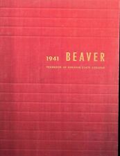 1941 Oregon State College Yearbook, Beaver, Corvallis, Oregon picture
