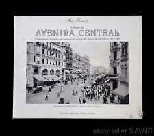 BOOK Rio de Janeiro 1903-1906 Avenida Central Brazil architecture history facade picture