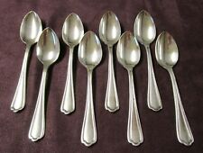THE BILTMORE 9 Demitasse Spoons Antique Hotel Silverplate picture