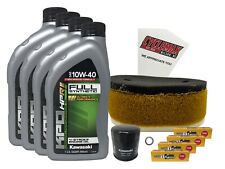 Cyclemax Full Synthetic Tune Up Kit w/ Plugs fits Kawasaki 1996-1999 Vulcan 1500 picture