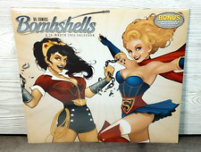 NEW Vintage DC Comics Bombshells Pin-Up 16 Month Calendar Ant Lucia Art 2015 picture
