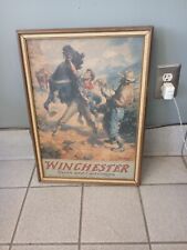 winchester repeating arms sign picture