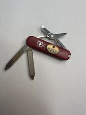 Rare RED Ruby Inlay Swiss Army Knife- Observatory Of Economic Complexity picture