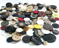 Mixed Lot of Buttons 280  Metal, Plastic, All Shapes, Sizes, Styles, Colors picture