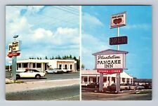 Naples FL-Florida, Plantation Pancake Inn, Advertising Souvenir Vintage Postcard picture