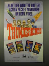 1994 Polygram Video Thunderbirds Videos Advertisement - Blast off picture