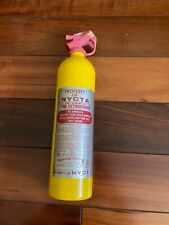 Vintage NYCTA Underwriters Laboratories Fire Extinguisher Model 2668- Chemical picture