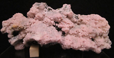 Large Museum Quality Rhodochrosite w Calcite, Sphalerite & Pyrite Raura Peru picture