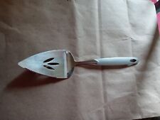 Oneida 18/8 Stainless Steel Pie Cake Server GUC  picture