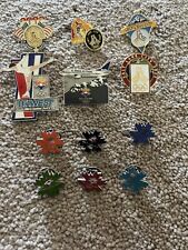 Lot of 12 Rare 2002 Salt Lake City Olympic Pins In Excellent Condition picture