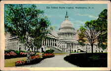 Postcard: The United States Capitol, Washington, D. C. picture