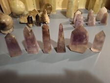 Amethyst Tower Points Set Of 6 picture