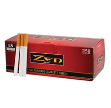 ZEN Red Full Flavor King Size - 10 Boxes - 250 Tubes Box RYO picture