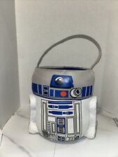 Rare Star Wars R2- D2 25” Toy Carrier Or Halloween Candy Carrier Sturdy  picture