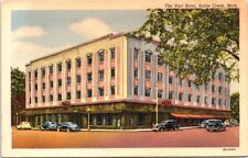 1948, The Hart Hotel, BATTLE CREEK, Michigan Linen Postcard - Curt Teich picture