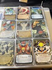Naruto cards 2002 1st Editions With Rare And Ultra Rare  369 Cards picture