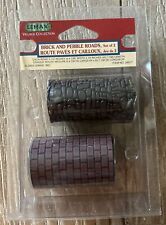 Lemax Christmas Village BRICK and PEBBLE ROADS Accessories 2003 picture