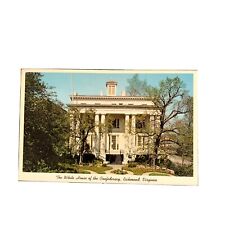 Vintage Postcard 1964 The White House of the Confederacy Museum Richmond VA picture