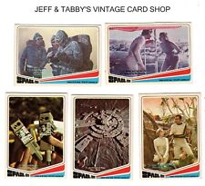 1976 DONRUSS SPACE 1999 TRADING CARDS / SEE DROP DOWN MENU picture