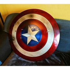Captain America’s Shield Metal 1:1,MCU Captain America Shield Movie Prop 24