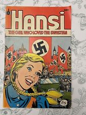 HANSI, THE GIRL WHO LOVED THE SWASTIKA (Revell:1976) 39 Cent Variant. Al Hartley picture