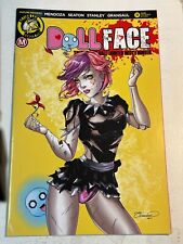doll face #11 action lab danger zone comic | Combined Shipping B&B picture