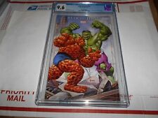IMMORTAL HULK #50 CGC 9.6 JUSKO HULK VS. THING COVER COMBINED SHIPPING AVAILABLE picture