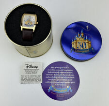 Disneyland 50th Anniversary Watch In Tin Happiest Place On Earth 2005 picture