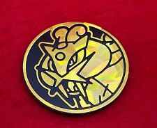 Pokemon TCG Collectors Flip Coin Raikou Holo Gold picture