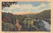 NC~NORTH CAROLINA~HOT SPRINGS~FRENCH BROAD RIVER VALLEY & SOUTHERN RAILROAD picture