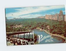 Postcard Penthouse Club Overlooking Central Park New York City New York USA picture