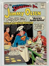 SUPERMAN'S PAL JIMMY OLSEN #38 (1959) SILVER AGE DC COMICS  VG  30% OFF SALE picture