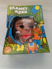 1974 Planet of the Apes Galen Costume Ben Cooper Vintage Box Complete Mask AS IS picture