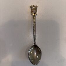 800 Silver Paris France Argent Souvenir Spoon picture