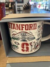 Starbucks Stanford University 14oz. Mug Been There Series NIB  picture