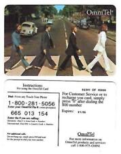 THE BEATLES Abbey Road ~ 1995 Phone Card ~  picture