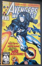 Avengers West Coast #94 1st Rhodes War Machine May 1993 Marvel Comics  picture