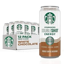 Starbucks Doubleshot Energy Drink Coffee Beverage, 15 fl oz Cans (12 Pack) picture