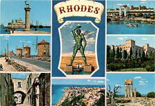 Rhodes Elafos, hotel, Rhodes, Greece, Aegean Sea, historical sites,  Postcard picture
