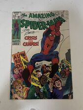 Amazing Spider-Man #68 1969 signed by John Romita picture