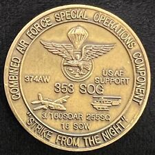 Combined Air Force Special Operations Component  Challenge Coin picture