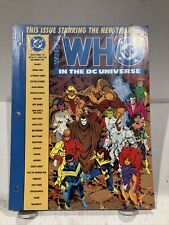 WHO'S WHO IN THE DC UNIVERSE # 14 LOOSE LEAF SEALED 1991 NEW TEEN TITANS picture