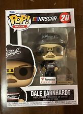 Funko Pop NASCAR #20 Dale Earnhardt Black Fire Suit Fanatics Exclusive picture