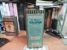 Antique 1928 VALENTINE'S VALSPAR Varnish 1/2 gallon Can Tin empty Valentine &Co. picture