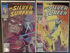 SILVER SURFER PARABLE #1 & 2 Stan Lee & MOEBIUS 1988 COMPLETE Marvel Mini Series picture