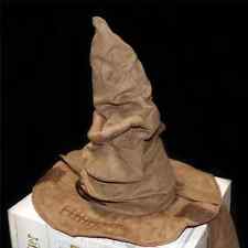 Sorting Hat Deluxe Harry Potter Hat Talking Cosplay Witch Wizard Adult picture